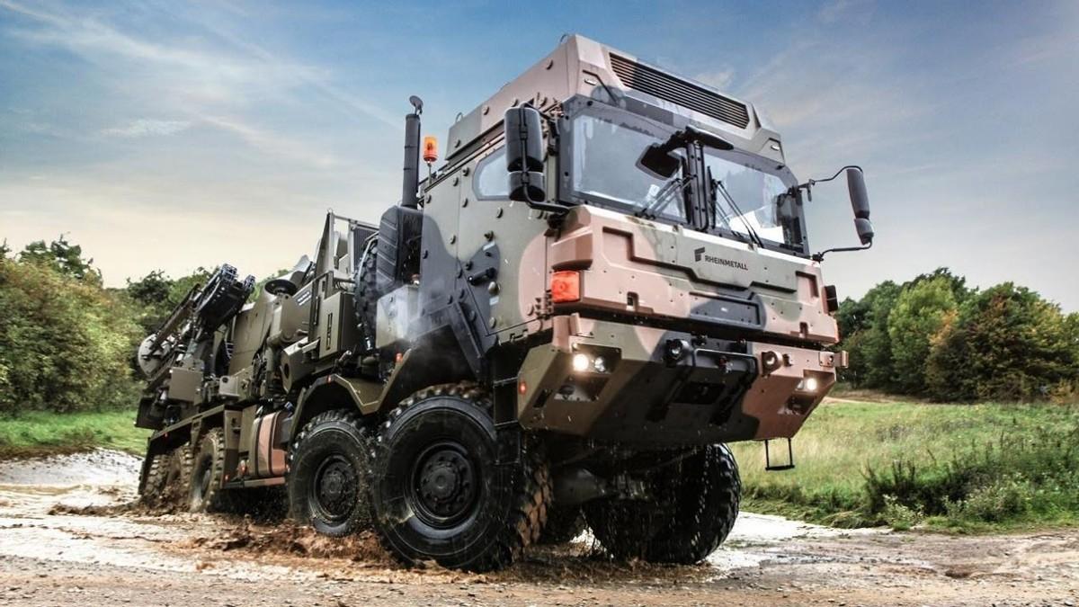 德国发布新型卡车炮，配备无人炮塔，不下车就能开炮