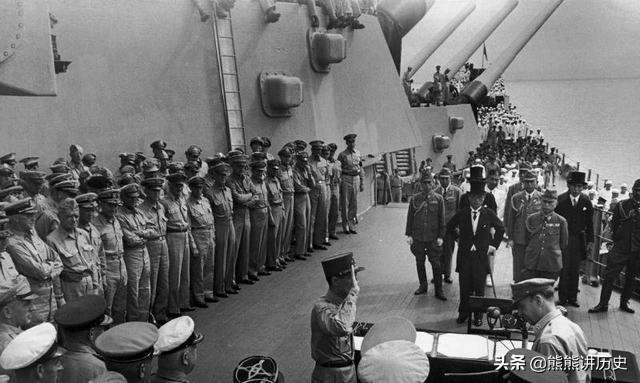 美国为什么会选择，在密苏里号战列舰上，举行日本受降仪式