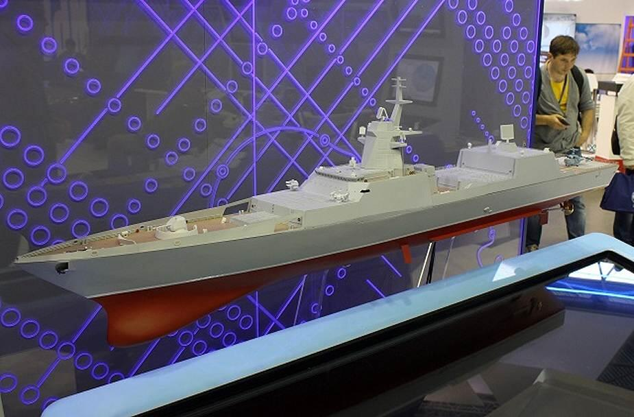 又吹牛？俄罗斯公布新一代护卫舰计划，8000吨排水量赶超驱逐舰