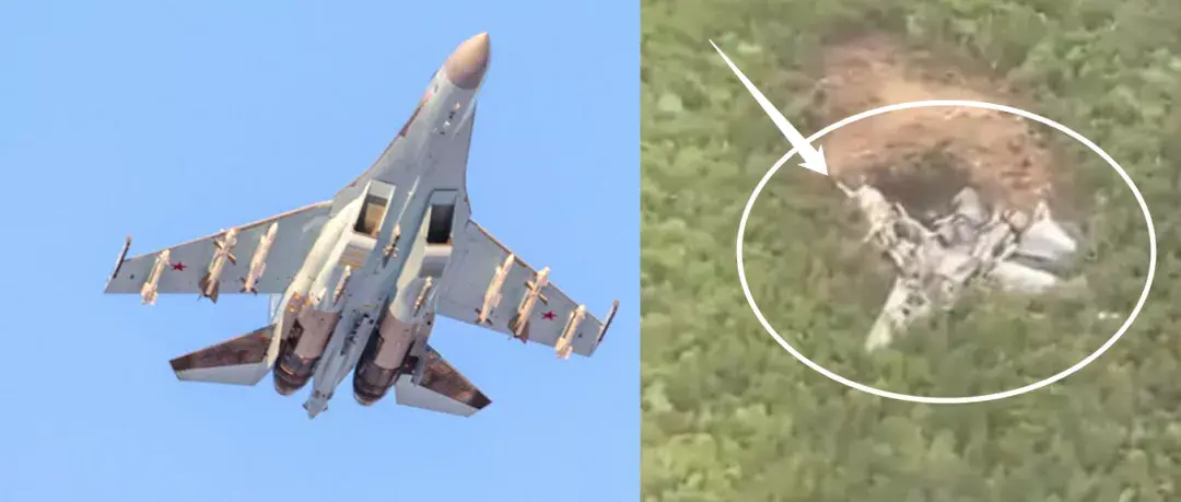 惨惨惨！消息越来越劲爆：俄罗斯苏-35S坠毁竟是因为飞行员作死