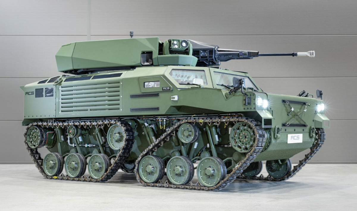小巧玲珑，德国公布新一代空降战车，个头小火力却不弱