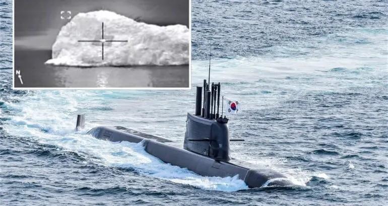 水下威慑，韩国常规潜艇成功试射潜射弹道导弹