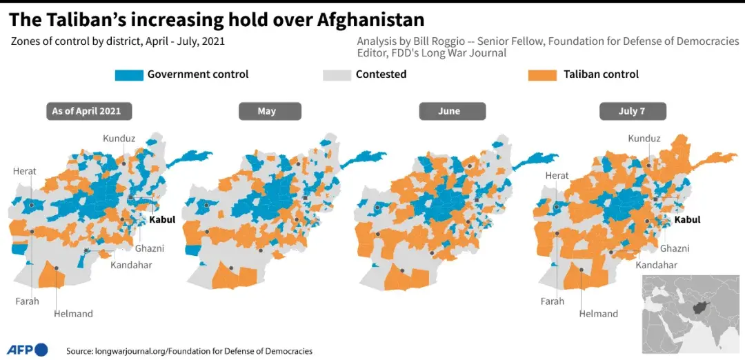 不允许任何人利用阿富汗攻击中国，塔利班向中国示好打的什么算盘