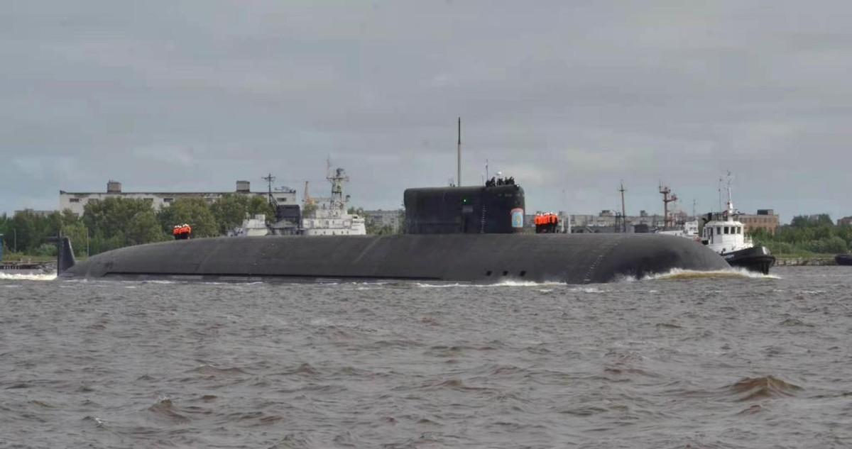建造29年，俄罗斯新型核潜艇终于完工，可搭载核鱼雷