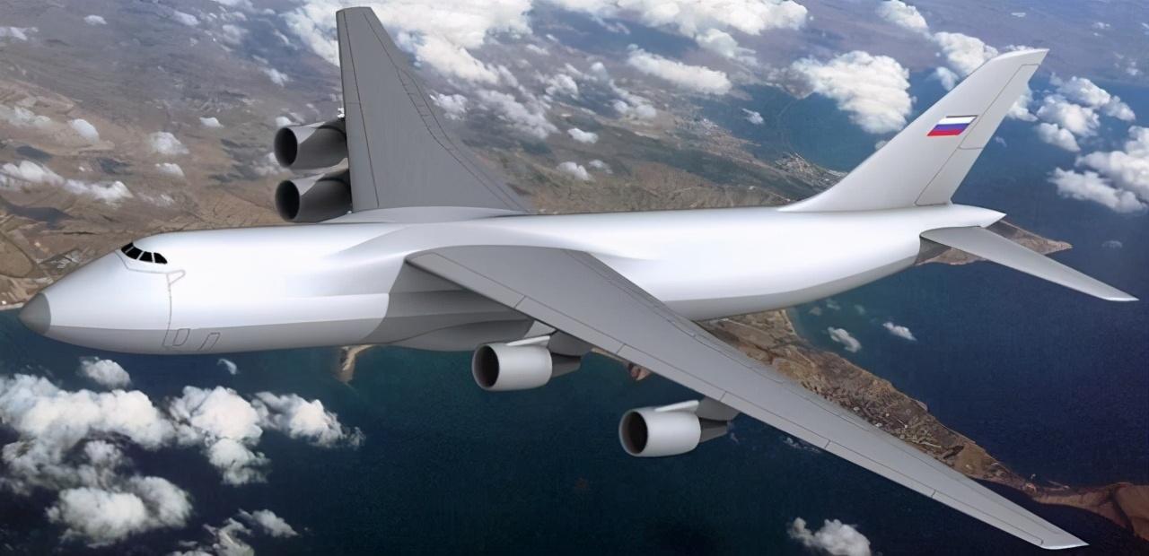 空中巨兽，俄罗斯研发新型运输机，载重180吨远超伊尔76