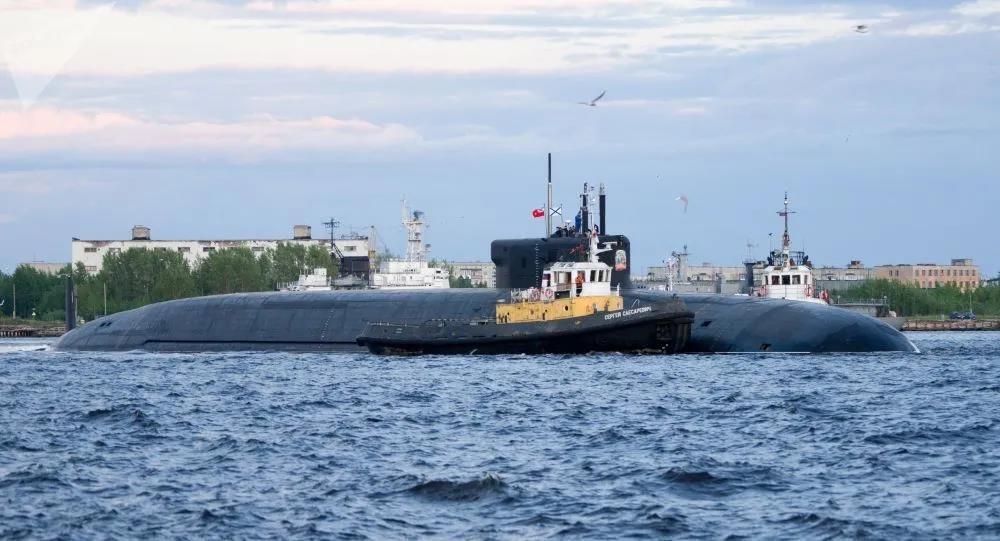 大国重器，俄罗斯新型核潜艇即将服役，中国再次落后了