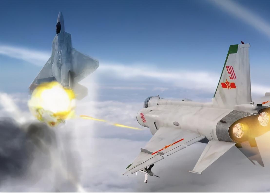 终于熬死F-22！歼-8大战F-22这场“新世纪大战”是如何爆发的？