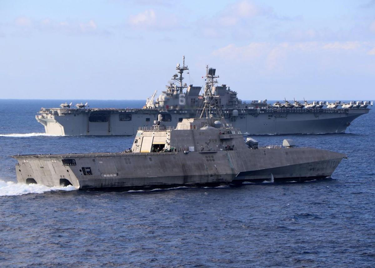 美军濒海战斗舰退役，巨额花费打水漂，背后目标直指中国