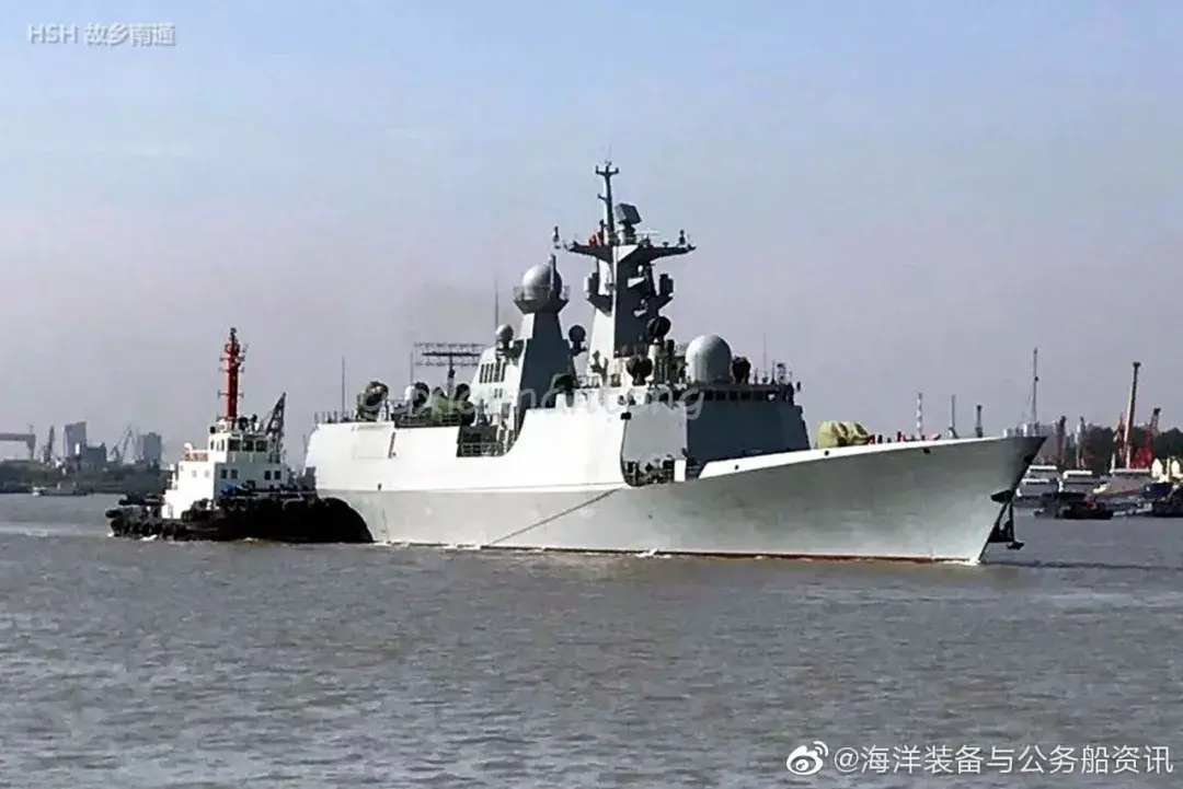 中国为“巴铁”建造054AP首航！为何把这么好的军舰卖给巴基斯坦