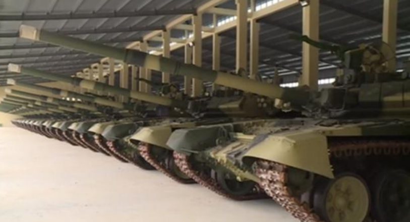 酷似59D，越南魔改T55坦克装备部队，能否成为最强五对轮？