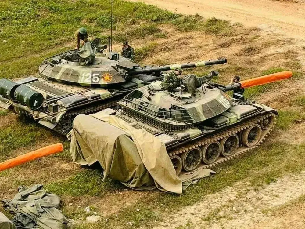 越南陆军T-55M3请求出战，争夺“第一59”！论魔改中国才是王者