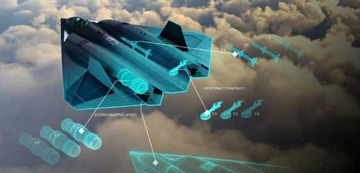 下一代战机来袭？美军公布六代机设想，外形酷似缩小B2轰炸机