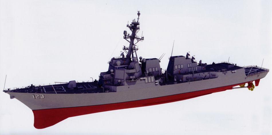 放弃黑科技，美军新一代驱逐舰计划曝光，全面对标中国055