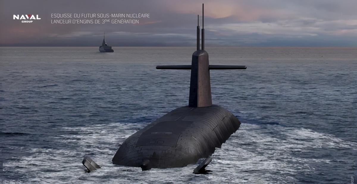 五常的底牌，法国新一代战略核潜艇计划曝光，核威慑力量大大增强