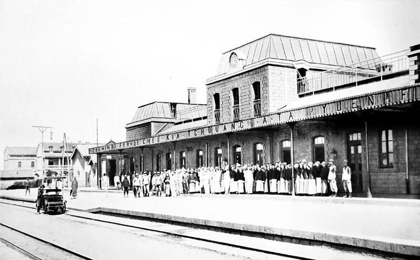 110年前，在中国最土省会的火车站，历史拐了个大弯？