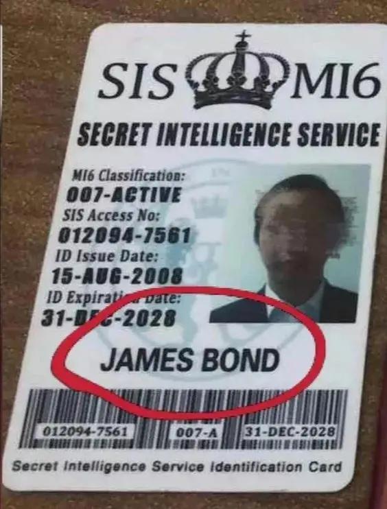 无法无天！"特工007"中国卖保险？多重身份招摇撞骗被警察抓