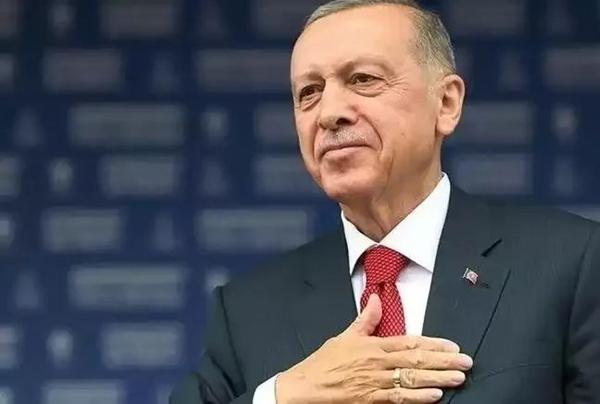 埃尔多安宣誓就任土耳其总统
