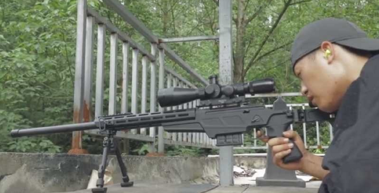 国产新一代狙击步枪亮相，颜值颇高，即将进入解放军服役