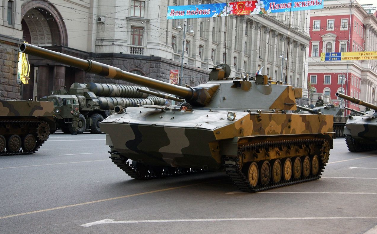 目标VT5，印度紧急采购俄罗斯自行反坦克炮，薄皮大馅恐成靶子