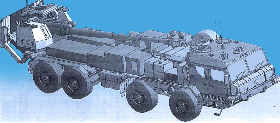 俄式风格浓郁，俄军公开新型卡车炮，全人工操作降低使用成本