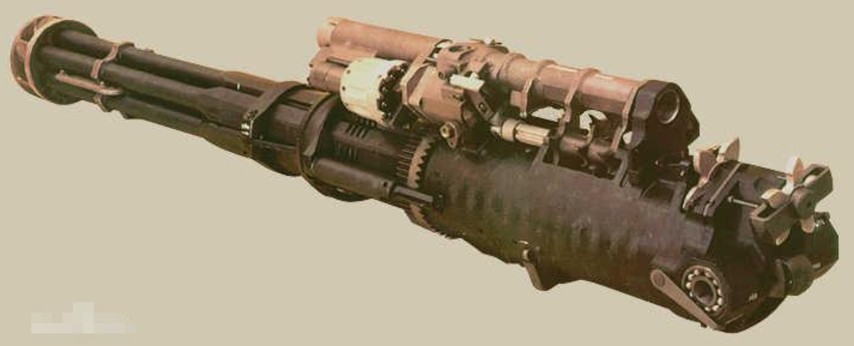 苏联战机的杀手锏，世界射速最快加特林机炮，性能远超美国货