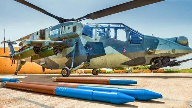 敏感时刻印度订购国产武装直升机上高原，但在解放军面前不堪一击