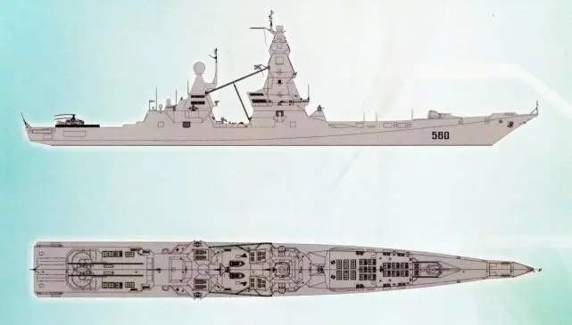 又没钱了，俄罗斯核动力驱逐舰计划被叫停，只造出一个模型