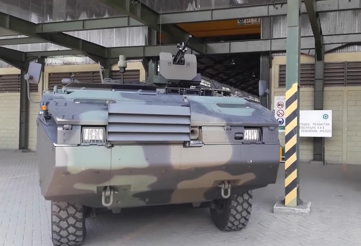 奥地利设计，捷克生产，印尼陆军的新型装甲车来源有点复杂