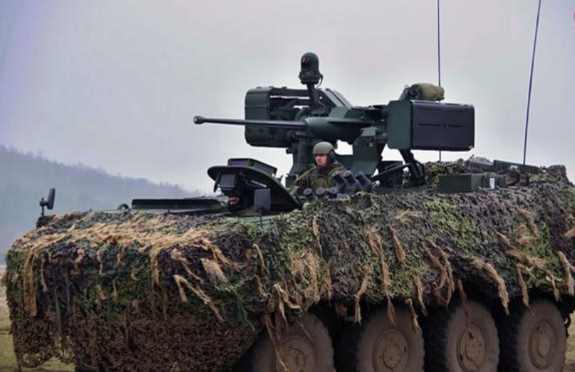 奥地利设计，捷克生产，印尼陆军的新型装甲车来源有点复杂