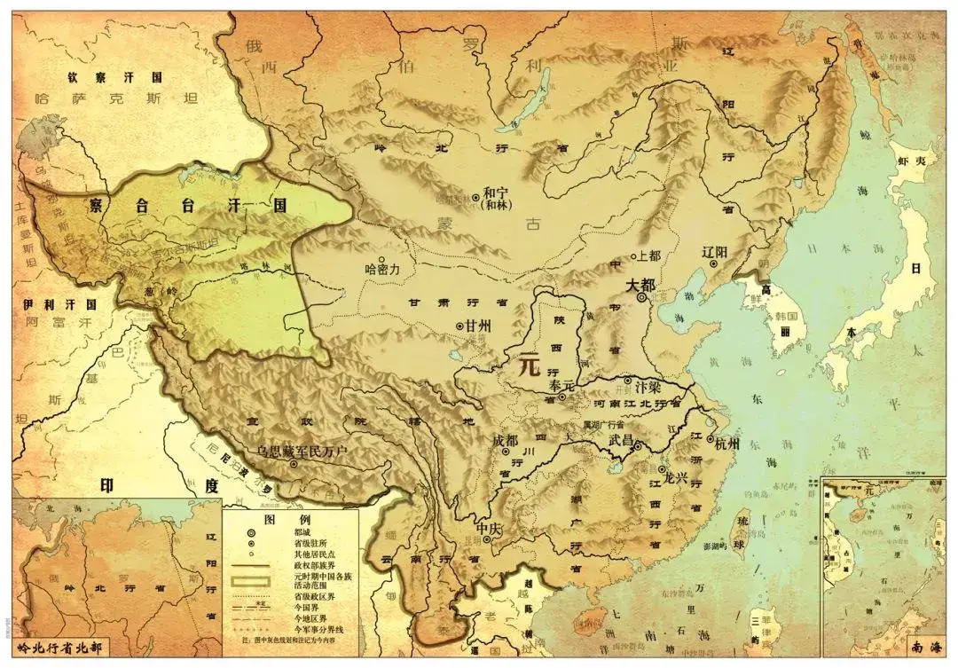 蒙古骑兵横扫亚欧大陆，为什么元朝一夜之间就被农民军给推翻了？