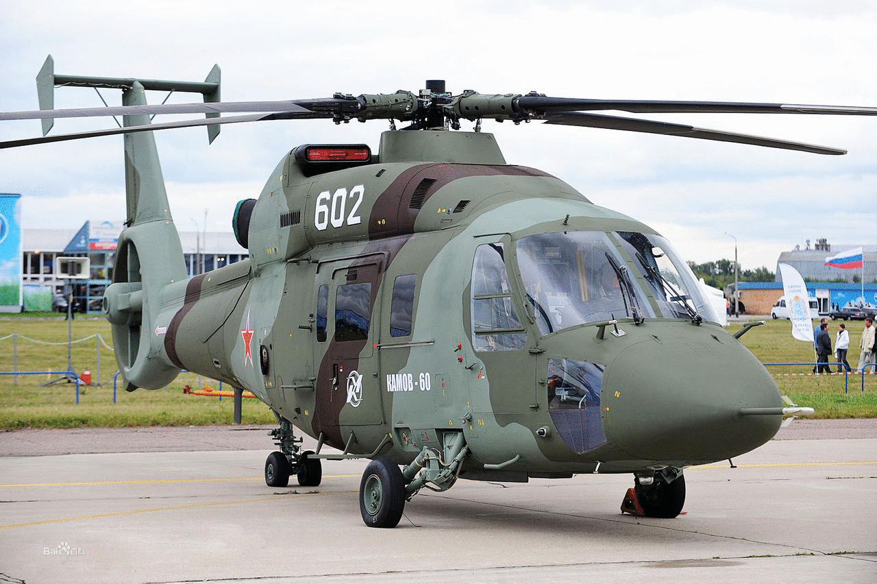 没钱才是大问题，俄罗斯卡60直升机研发30年，至今未装备