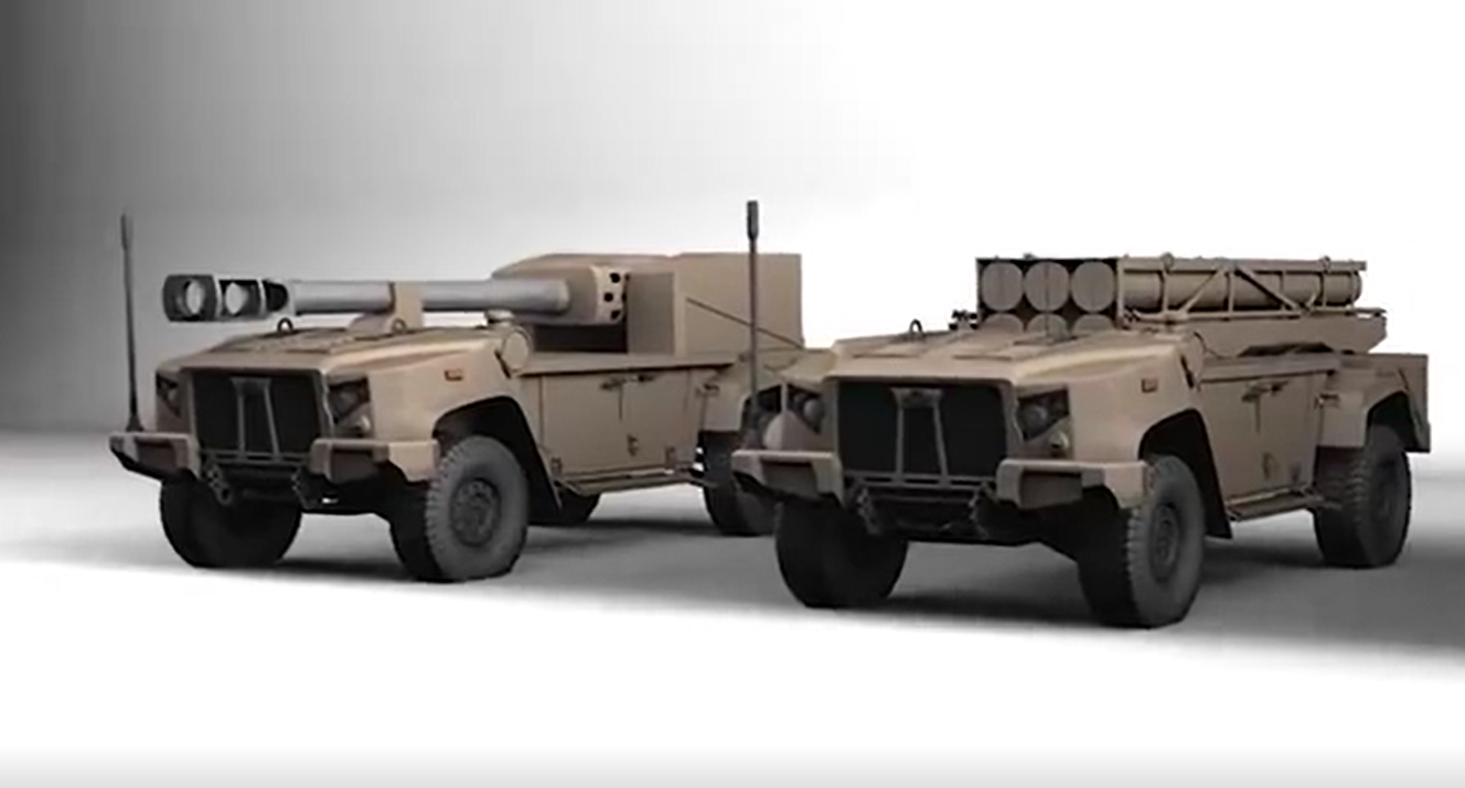 无人武器就是未来？美军开发无人自行火箭炮，即将展开测试