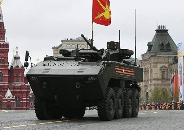 抢市场？俄罗斯自己都用不起的装甲车被批准出口，前景不太乐观