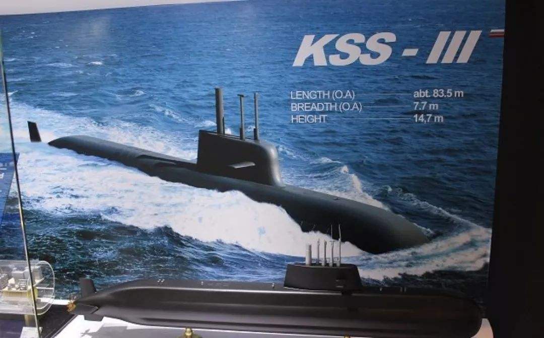 汇聚世界先进技术，韩国势要打造最强常规潜艇，性能不可小觑