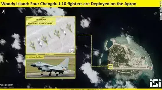 一举对付3国海军？中国歼-10战机部署永兴岛：没那么简单