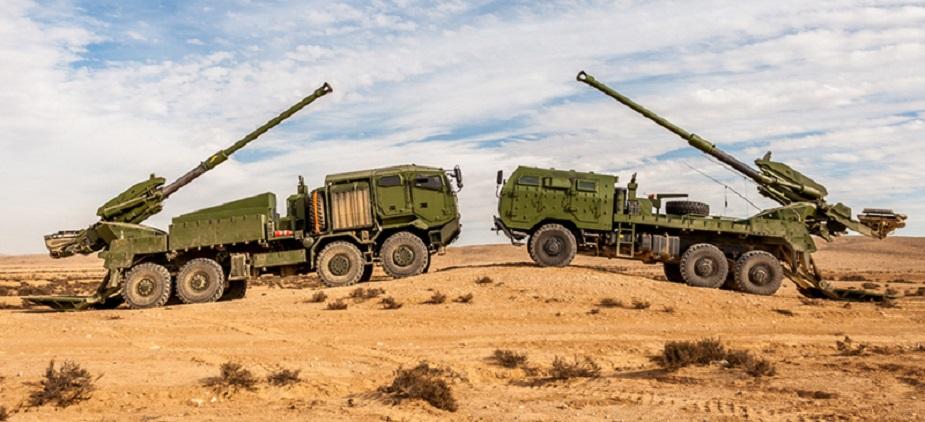 以色列军队喜提新装备，国产新式自行火炮性能先进远超美国货