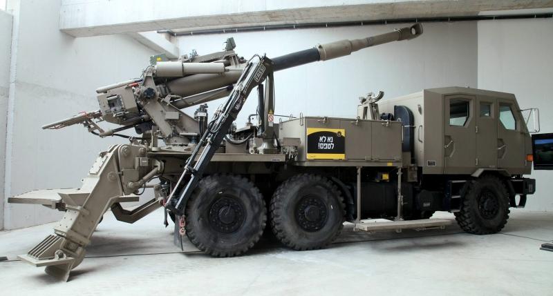 以色列军队喜提新装备，国产新式自行火炮性能先进远超美国货