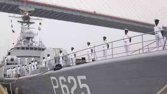 16艘中国退役舰在南亚热卖，将印度“包围”？