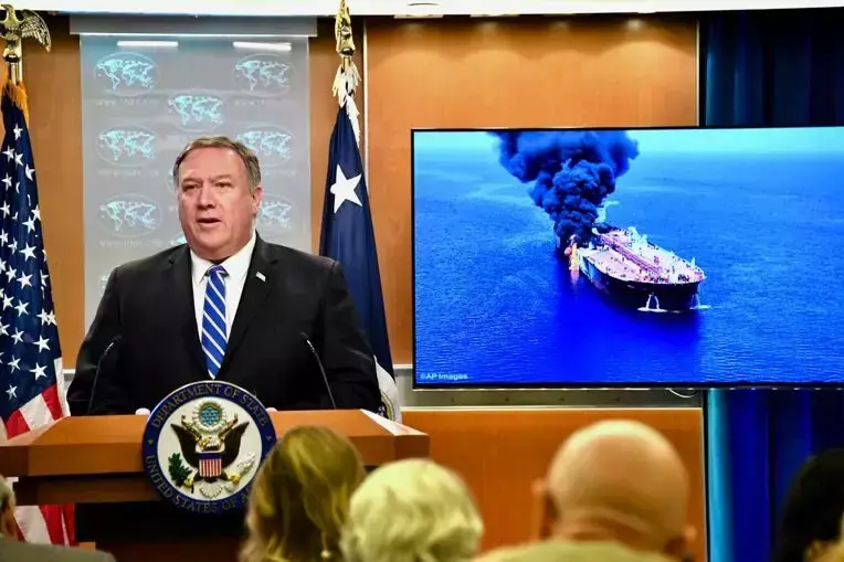 伊朗哪来的大杀器威胁美国航母？敢对油轮发动这么拙劣的袭击