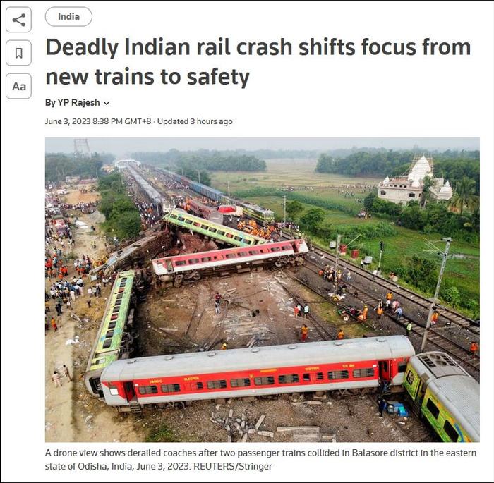莫迪称要“严惩”，这能改变印度铁路吗？