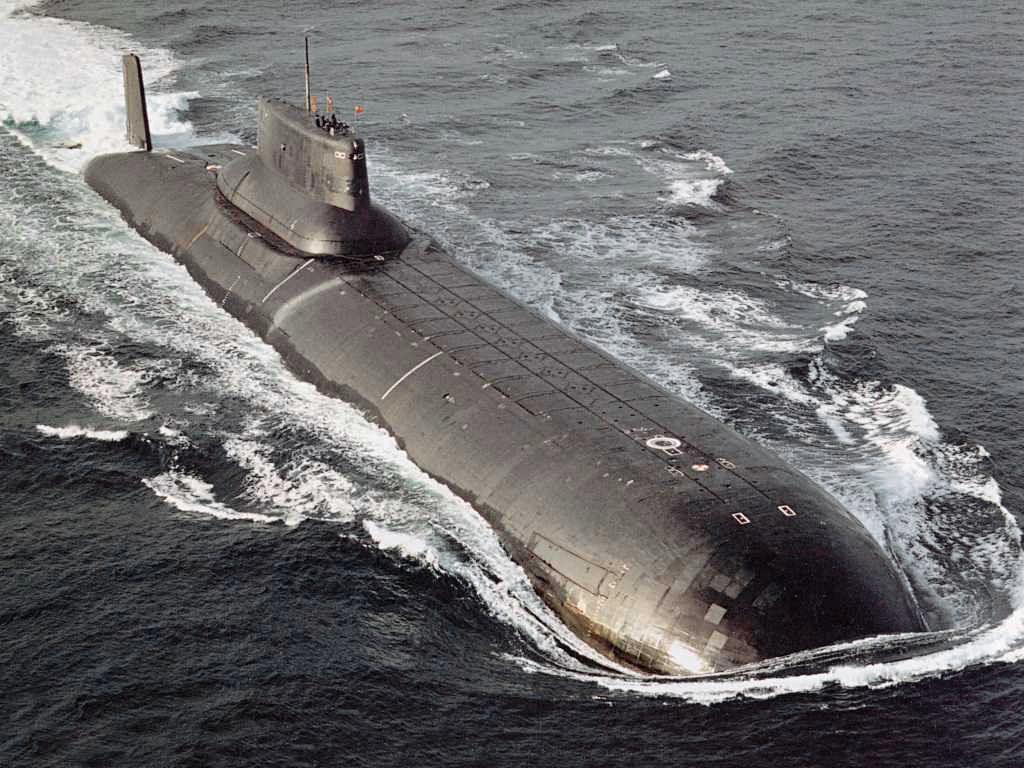 水下巨兽重获新生！俄军改装台风级核潜艇，一次带200枚巡航导弹
