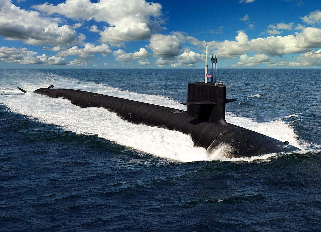 美军新一代战略核潜艇开工，火力下降严重竟还不如老潜艇