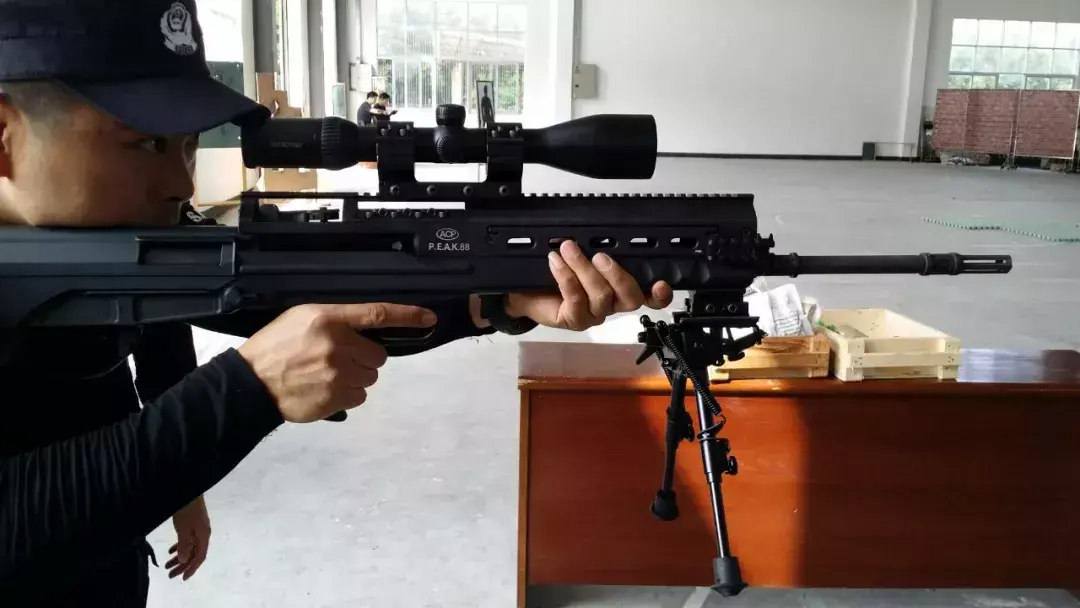 中国特警装备国产新型狙击步枪？全通皮轨颜值惊人！