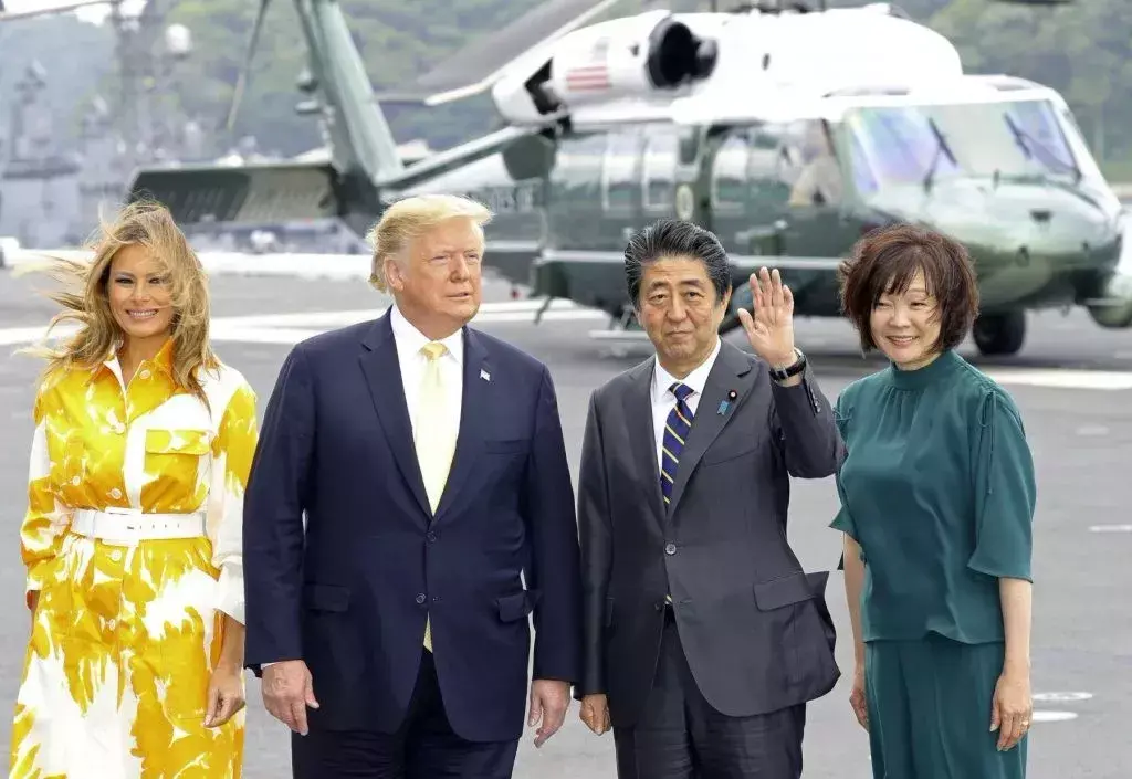 如何评价特朗普访问日本？这几个动向值得警惕！
