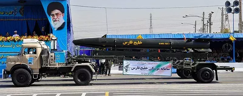 伊朗打击美国航母的神器，“波斯湾”型反舰弹道导弹真的这么神？