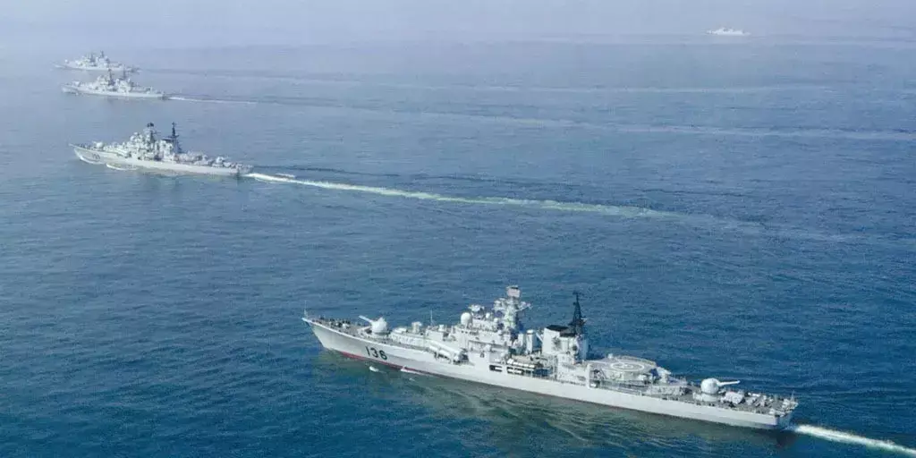 老兵为何缺席？“现代”级驱逐舰目前在中国海军中处于何种地位？
