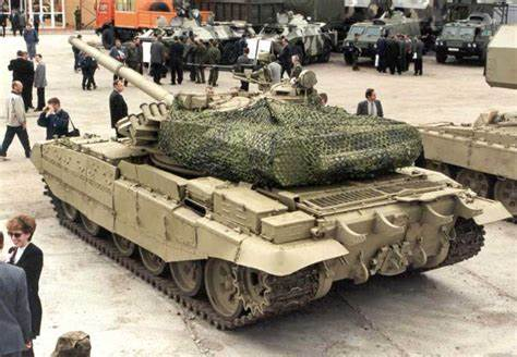 绝对认不出来的59坦克！简直和T-90没什么两样！