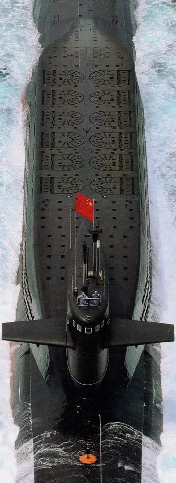 中国海上大阅兵展示的新型核潜艇到底什么来头？可能和想的不一样