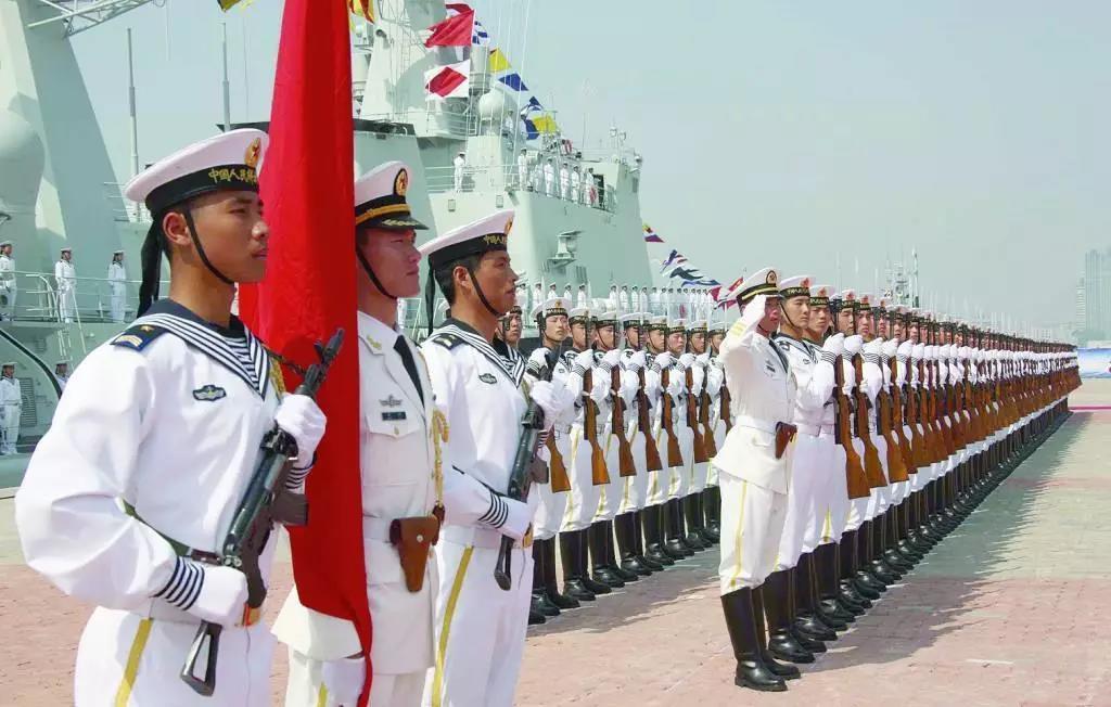 孟加拉国来参加阅舰式的决心号护卫舰什么来头？中国出嫁的女儿