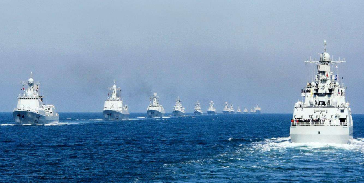 中国人民海军成立70周年国际阅兵，德法两国海军会参加检阅吗？